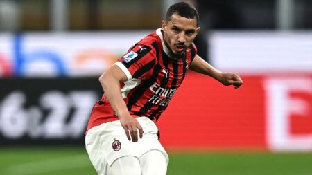 calciomercato milan bennacer in azione