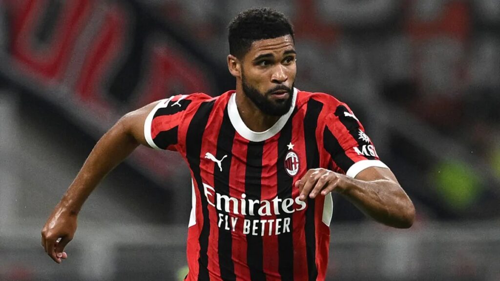 fonseca, milan-udinese, loftus-cheek rincorre il pallone