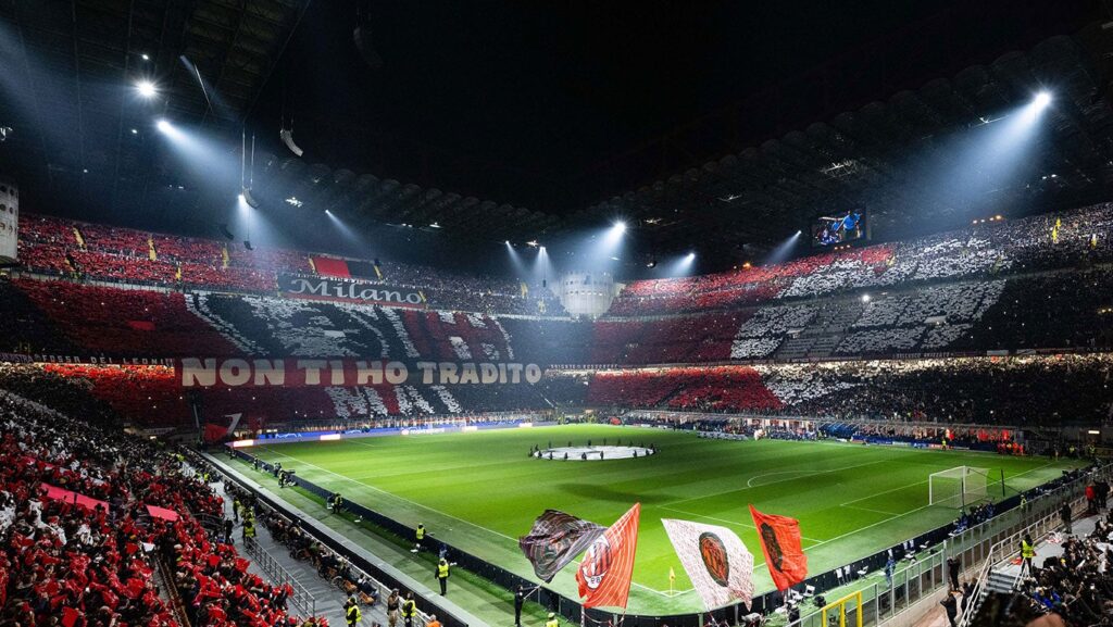 san siro in champions league