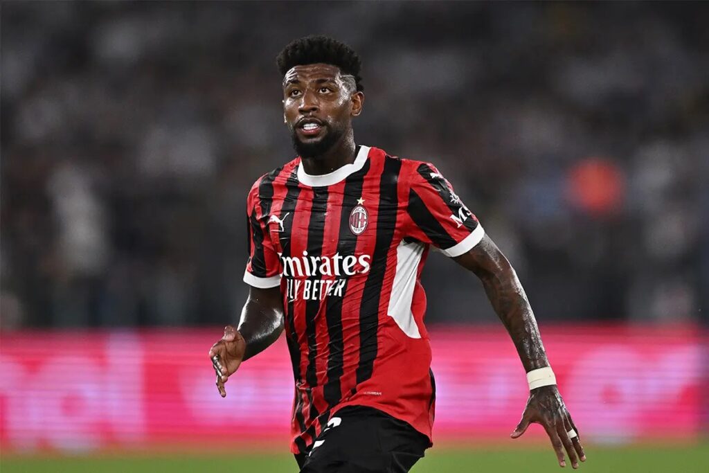 Emerson Royal Leao atalanta Milan fonseca