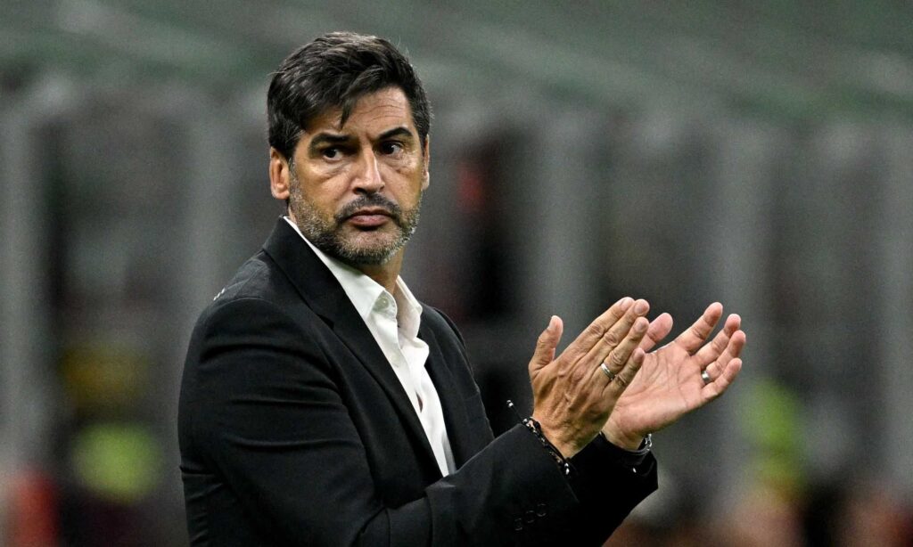 Paulo Fonseca scudetto