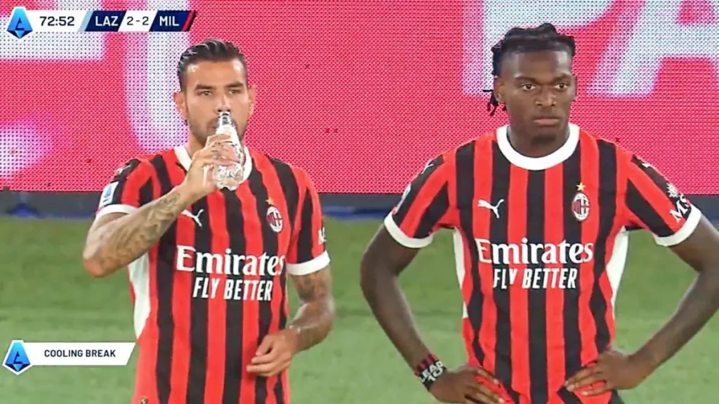 Milan rafael leao theo hernandez