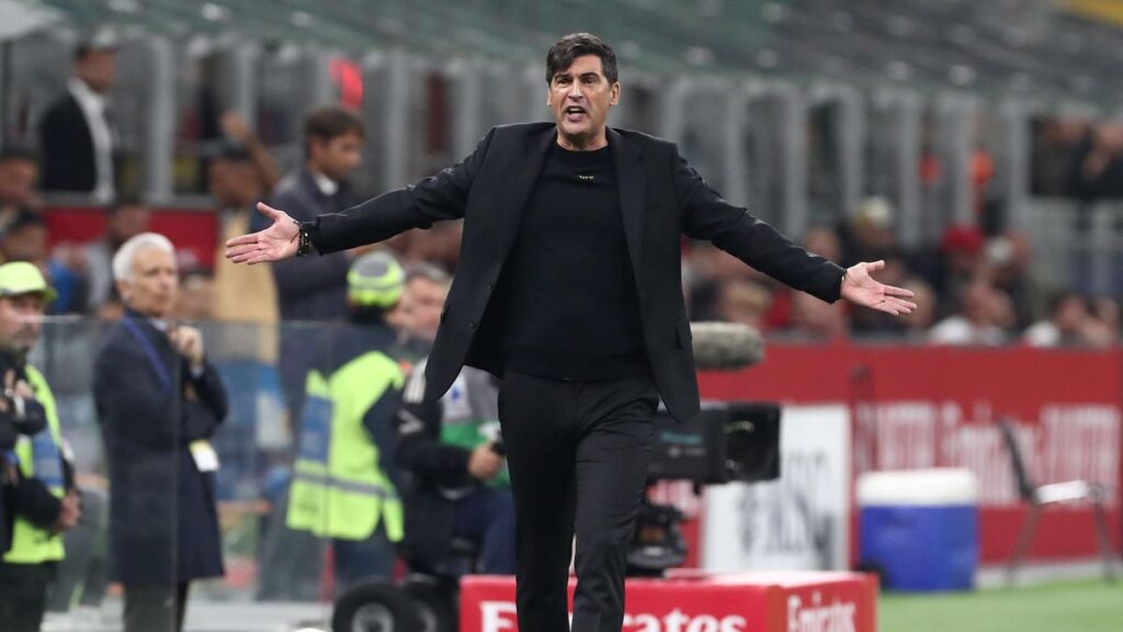 Milan Paulo Fonseca scudetto