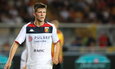 calciomercato milan frendrup genoa