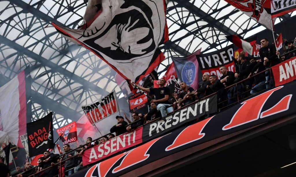 caso ultras, curva sud milan