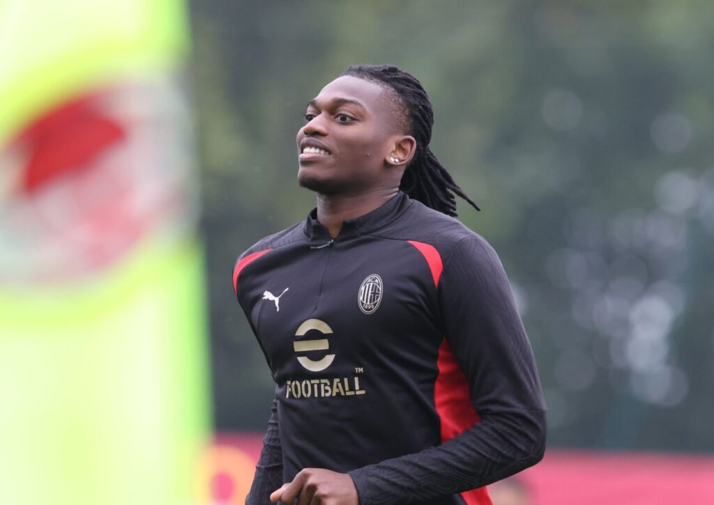 milan, rafael leao