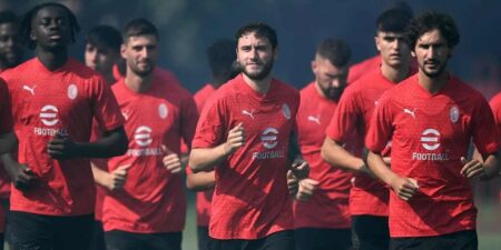 Milanello allenamento Fonseca