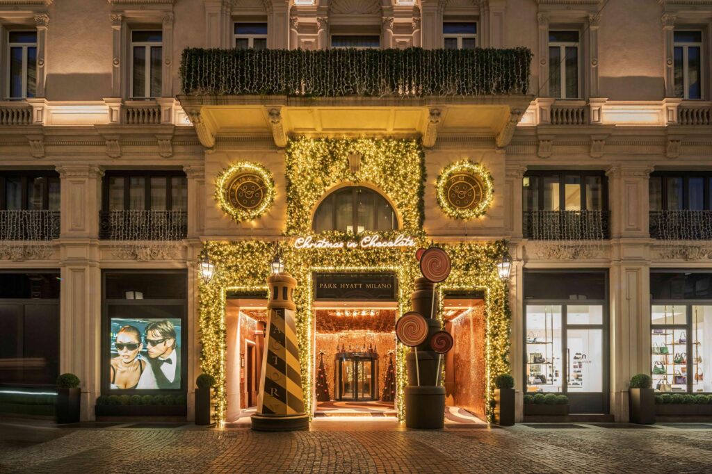 Park Hyatt Milano Natale