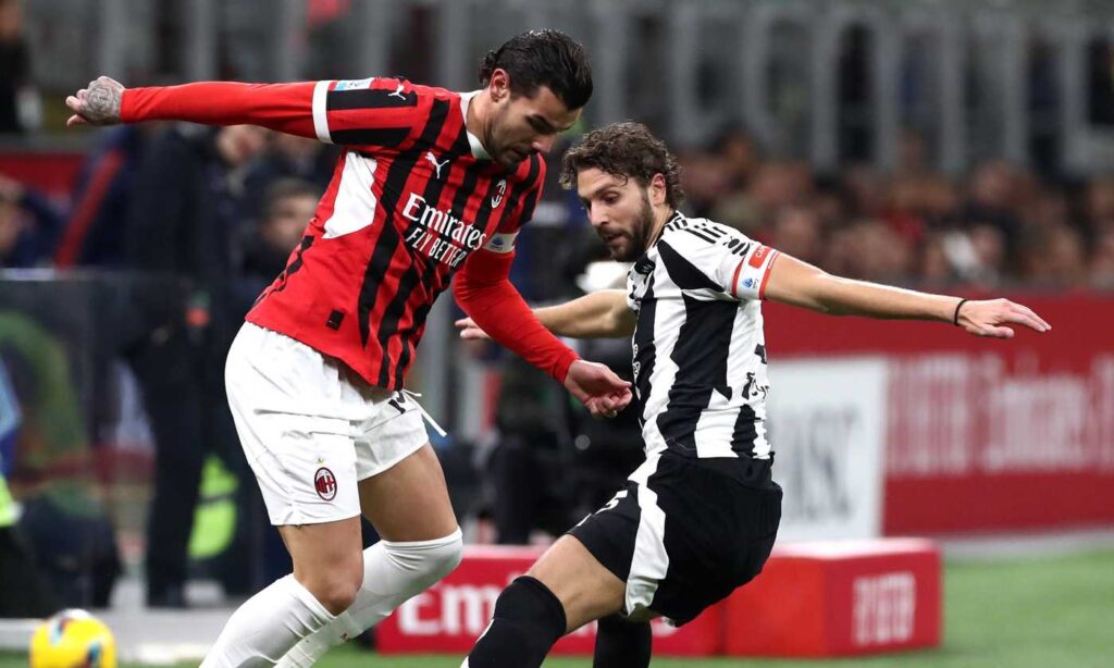 Milan-Juventus che delusione! Tutte le prime pagine dei quotidiani Theo Hernandez