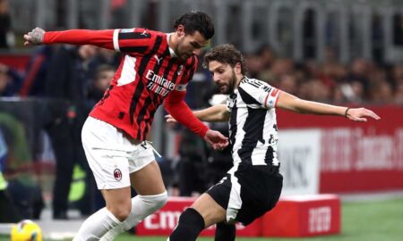 Milan-Juventus che delusione! Tutte le prime pagine dei quotidiani Theo Hernandez