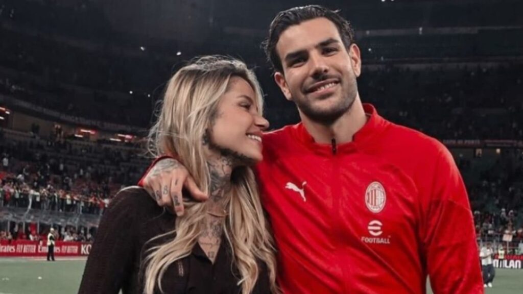 milan theo hernandez zoe cristofoli