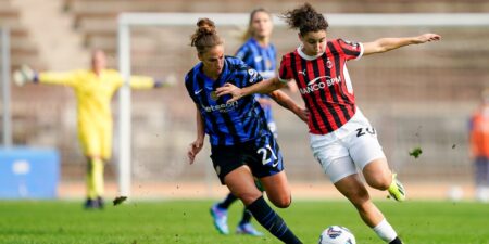 Milan Inter San Siro femminile