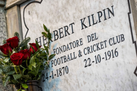 Milan Scaroni Herbert Kilpin