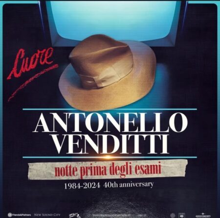 Antonello Venditti Milano con Notte prima esami