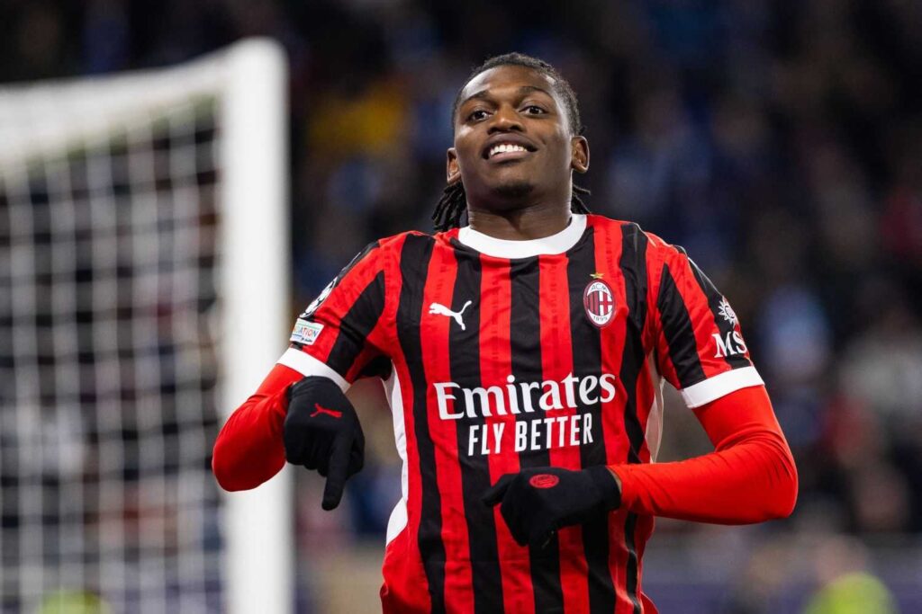 milan rafael leao supercoppa italiana conceicao cagliari