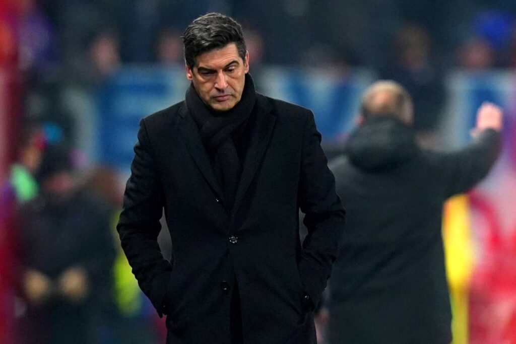 milan stella rossa paulo fonseca mourinho