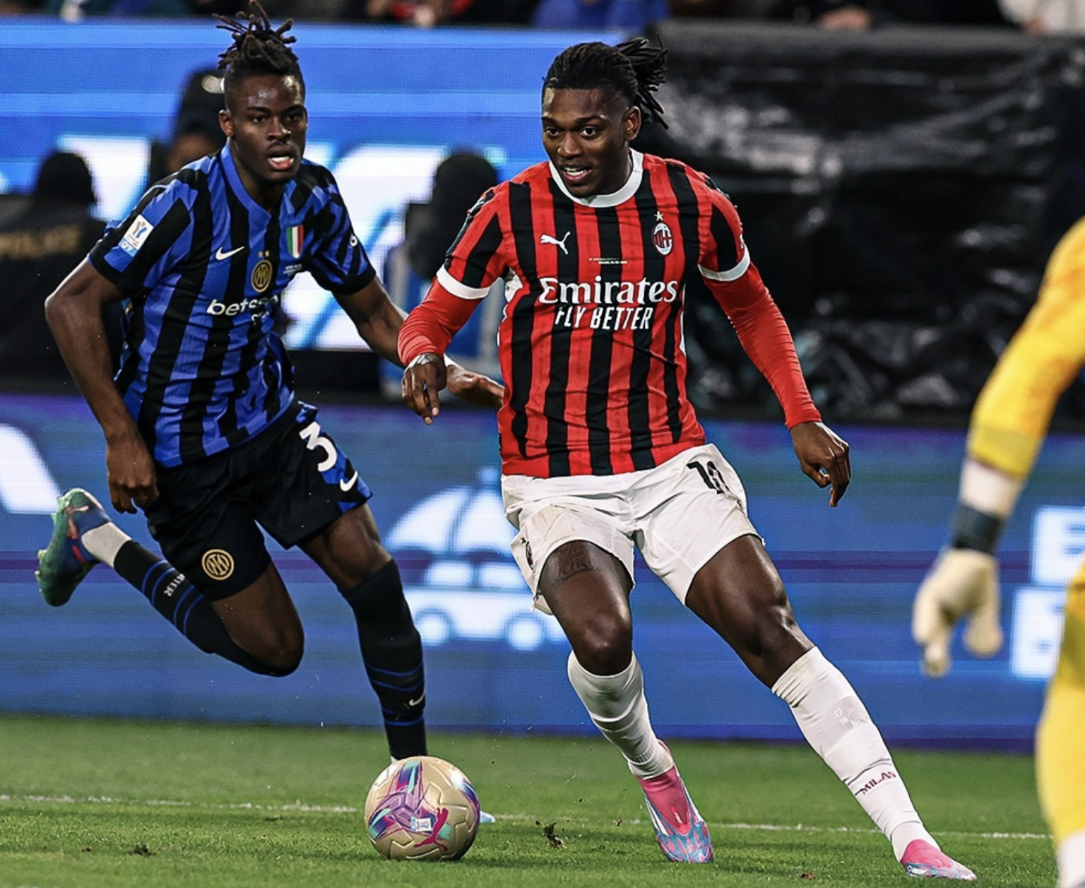 Pagelle Inter-Milan, Rafael Leao cambia la partita e Sergio Conceiçao ...