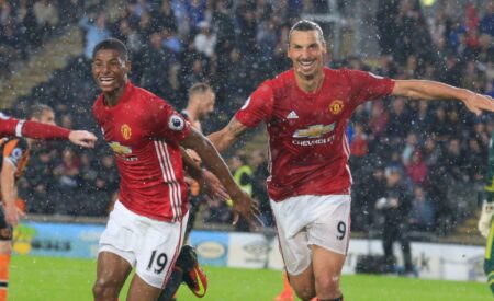 calciomercato milan ibrahimovic rashford united