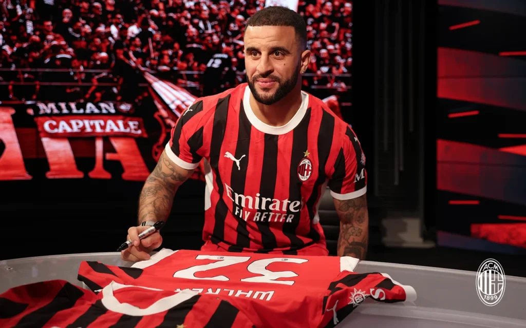 Calciomercato Milan Gazzetta Moncada Kyle Walker