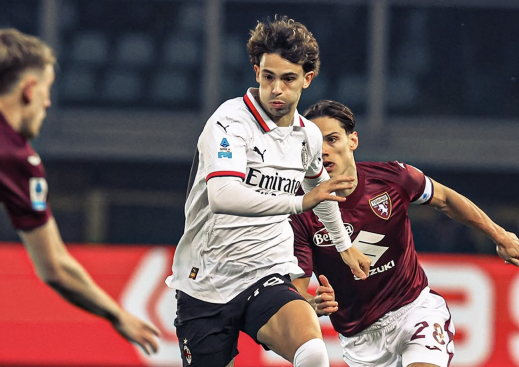 pagelle joao felix torino milan