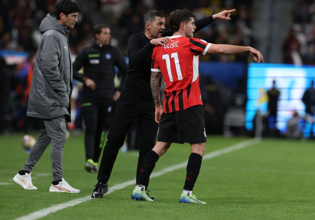 mila feyenoord conceicao pulisic