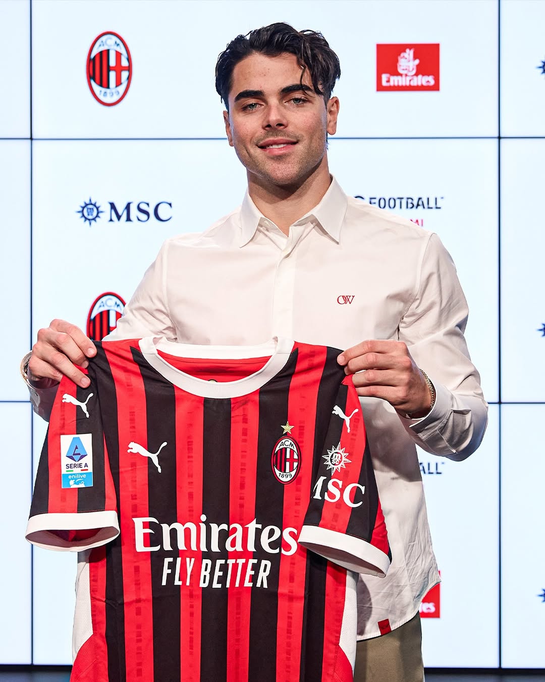 Calciomercato Milan Geoffrey Moncada Fiorentina