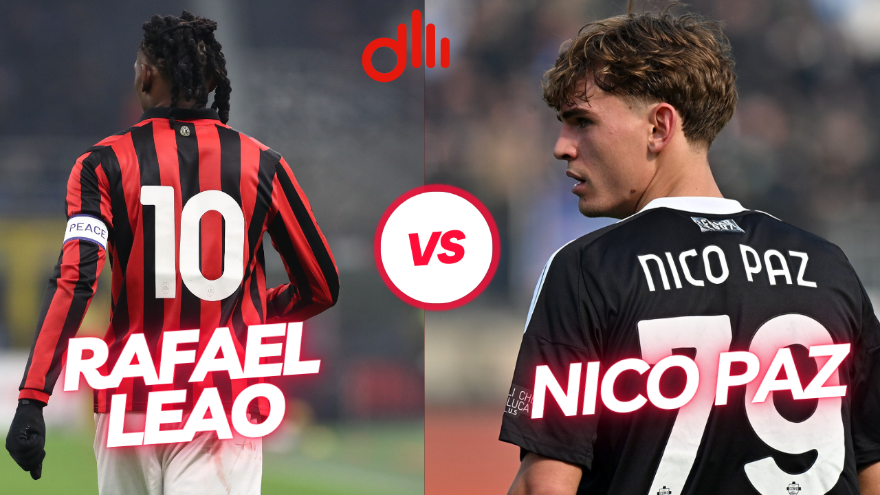 Milan Como, sfida nella sfida tra Rafael Leao e Nico Paz: nessuno come loro in Serie A. I numeri